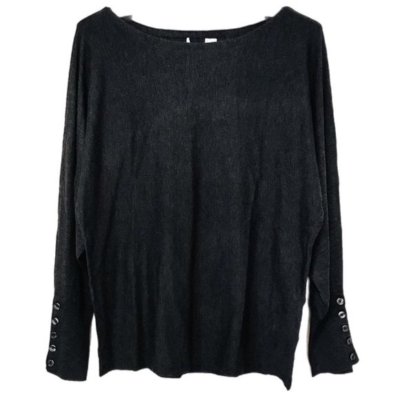 Modal charcoal grey sweater - Picture 7 of 12